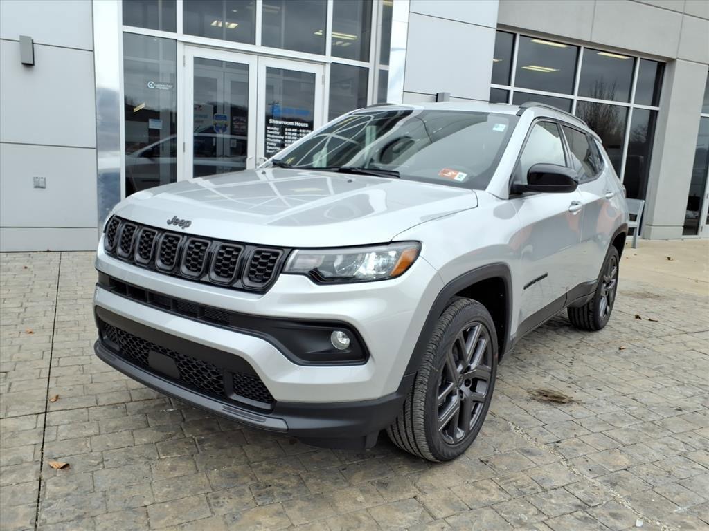 new 2026 Jeep Compass car, priced at $30,197