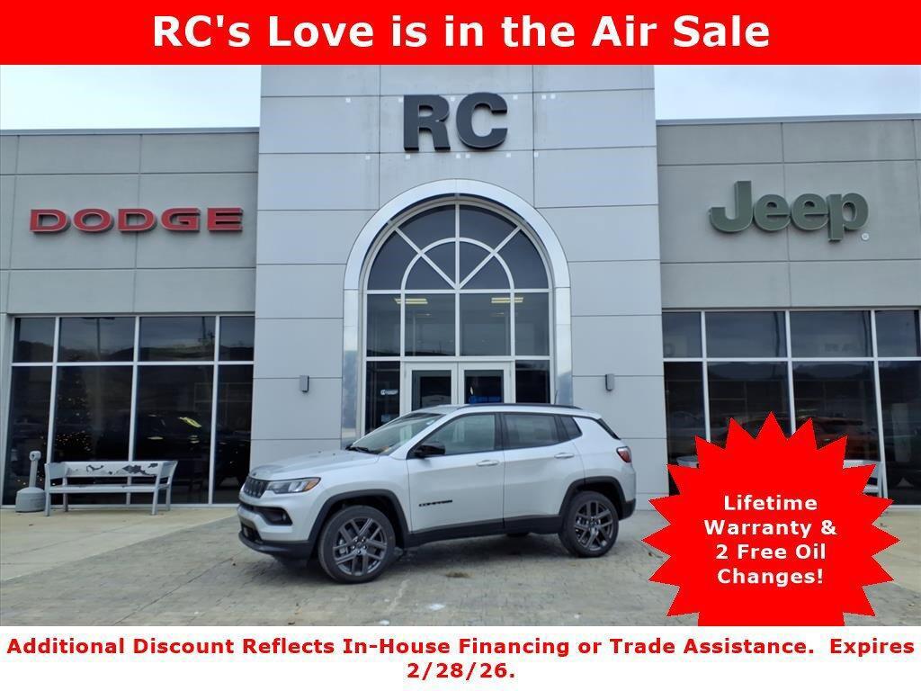 new 2026 Jeep Compass car, priced at $29,697