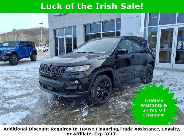 new 2026 Jeep Compass car, priced at $28,502