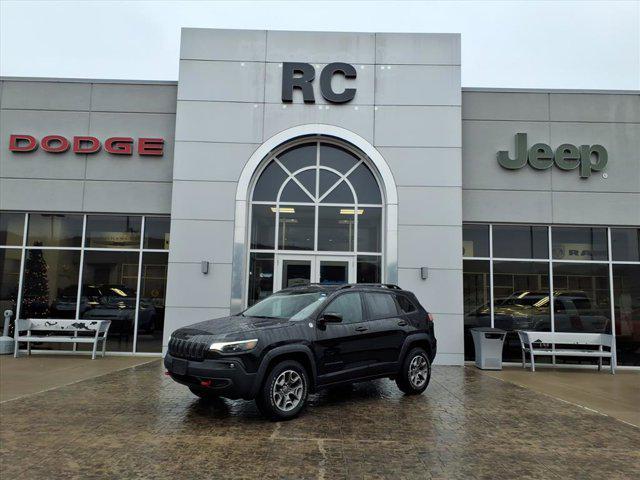 used 2022 Jeep Cherokee car, priced at $22,522