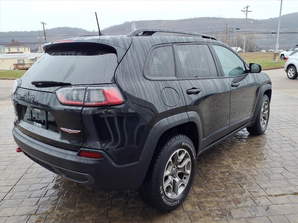 used 2022 Jeep Cherokee car, priced at $21,737