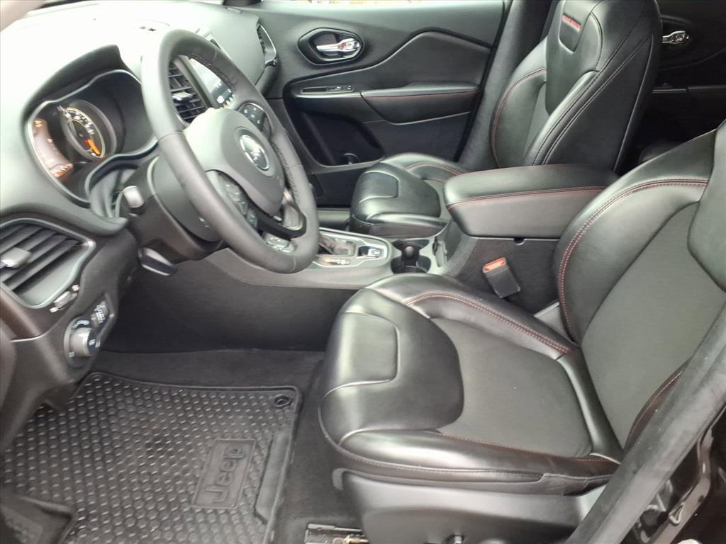 used 2022 Jeep Cherokee car, priced at $21,737