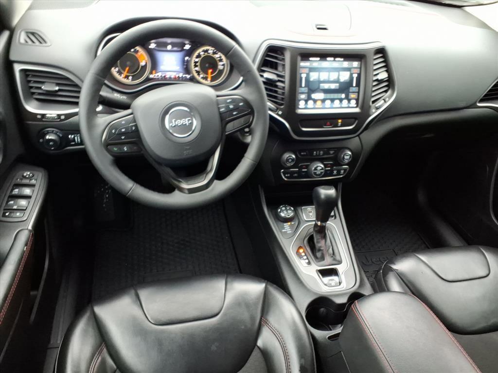 used 2022 Jeep Cherokee car, priced at $21,737