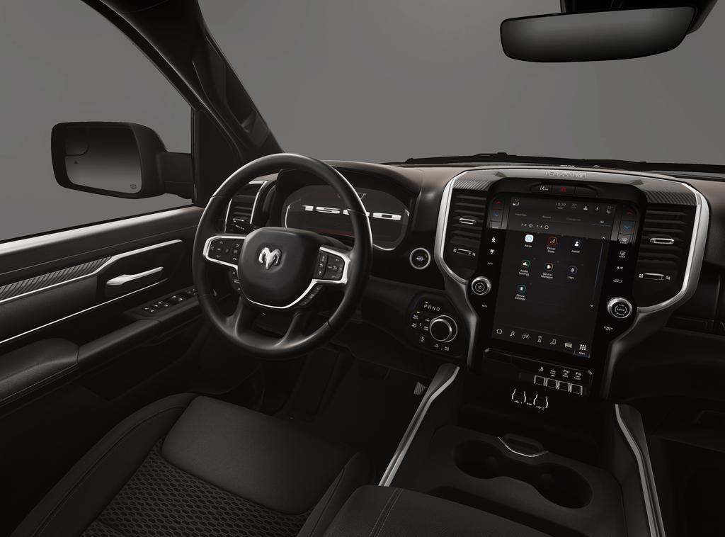 new 2026 Ram 1500 car, priced at $61,420