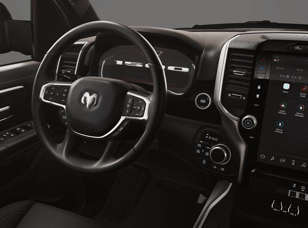 new 2026 Ram 1500 car, priced at $61,420