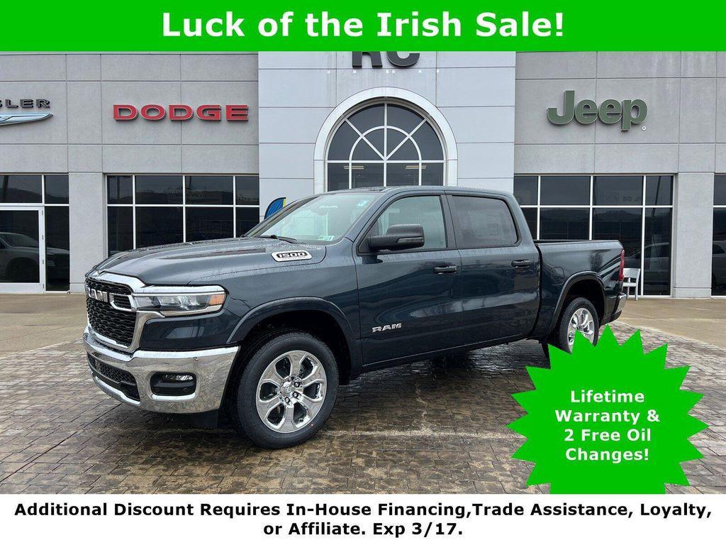 new 2026 Ram 1500 car, priced at $51,131
