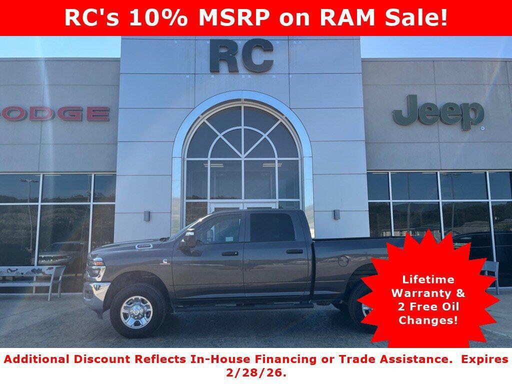 new 2026 Ram 2500 car, priced at $67,728