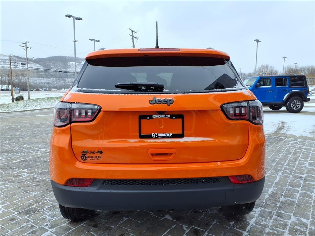 new 2026 Jeep Compass car, priced at $29,752