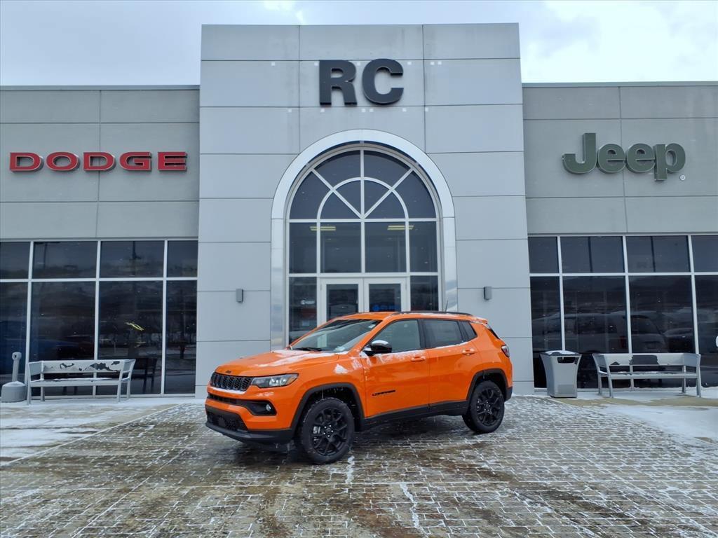 new 2026 Jeep Compass car, priced at $29,752