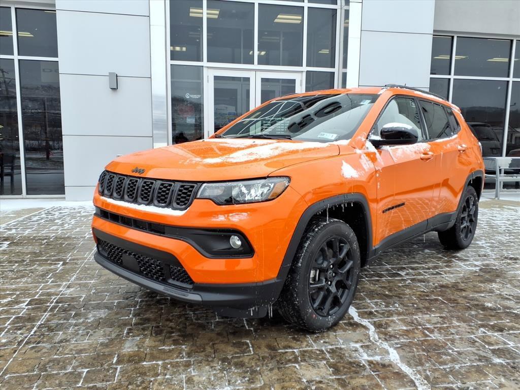 new 2026 Jeep Compass car, priced at $29,752