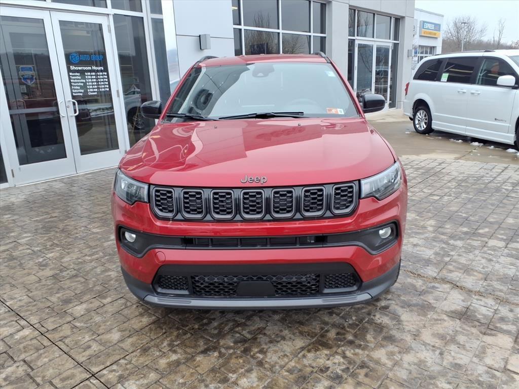 new 2026 Jeep Compass car, priced at $29,167