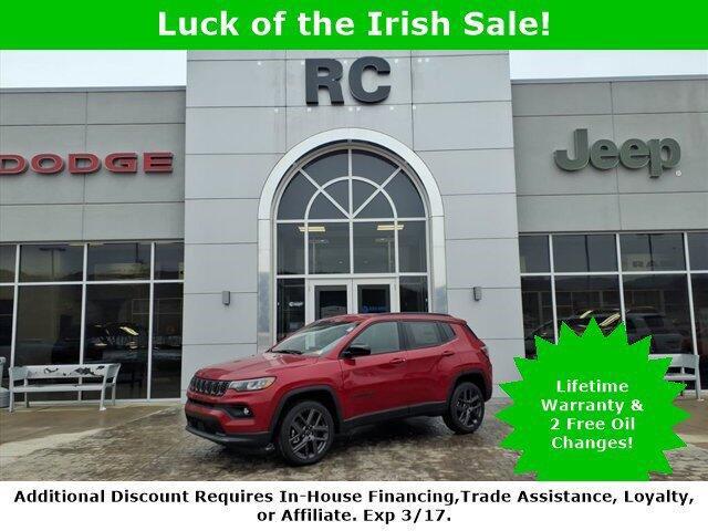 new 2026 Jeep Compass car, priced at $28,417