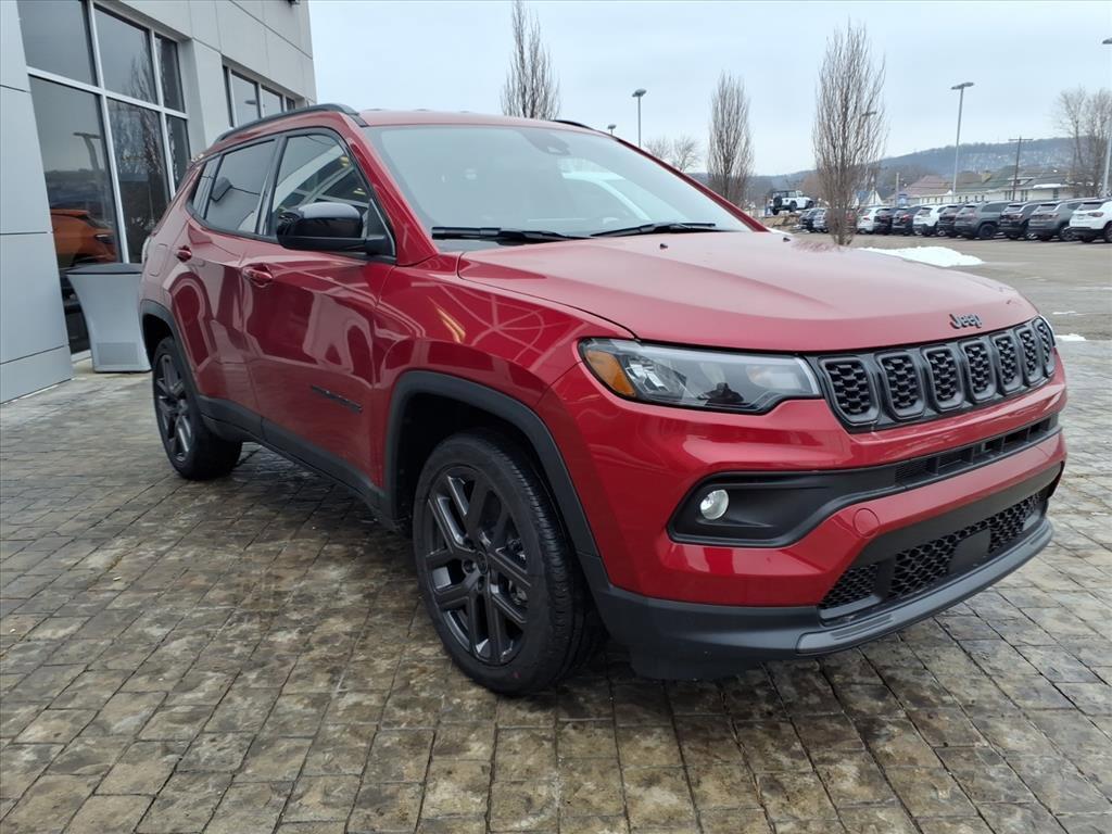 new 2026 Jeep Compass car, priced at $29,167