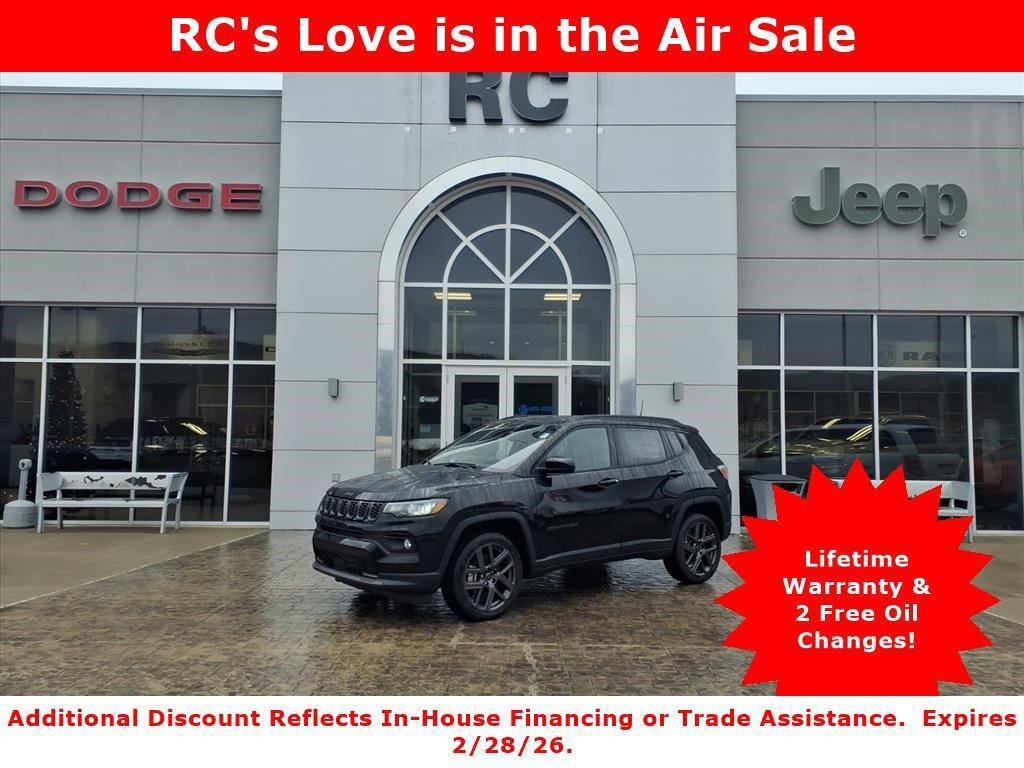 new 2026 Jeep Compass car, priced at $29,697