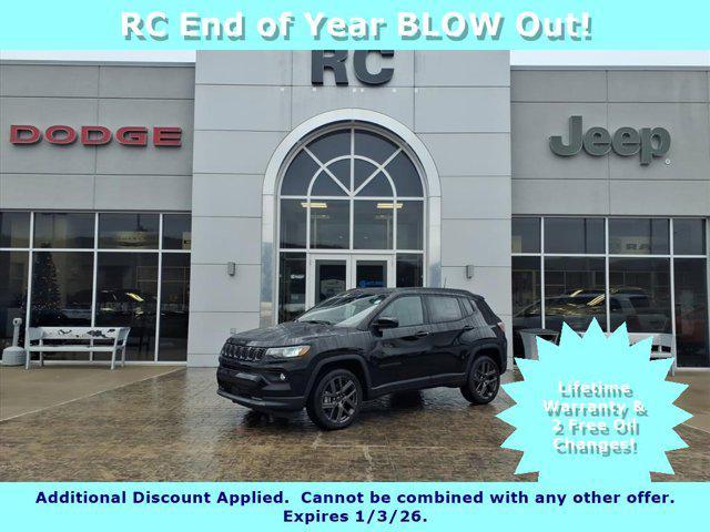 new 2026 Jeep Compass car, priced at $30,697