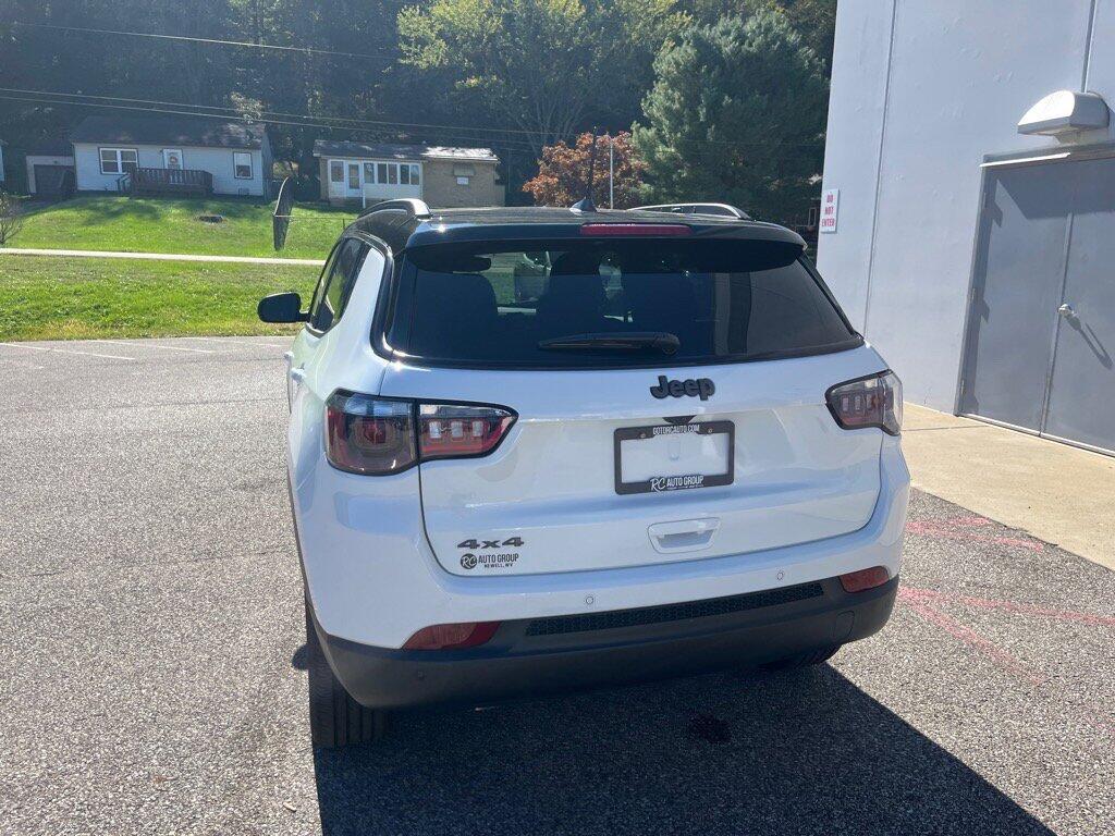 new 2026 Jeep Compass car, priced at $30,548