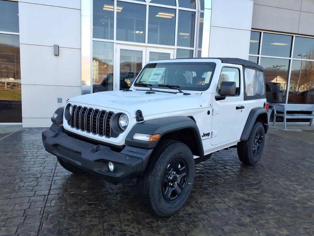 new 2026 Jeep Wrangler car, priced at $37,478