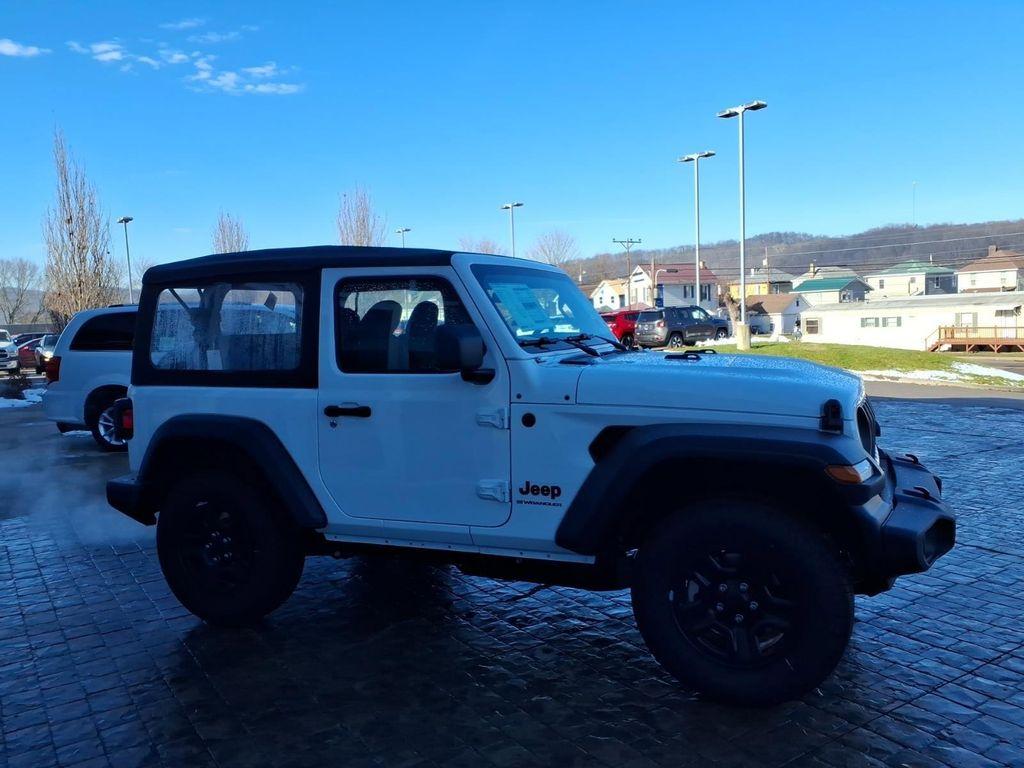 new 2026 Jeep Wrangler car, priced at $37,478