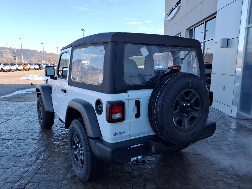 new 2026 Jeep Wrangler car, priced at $37,478