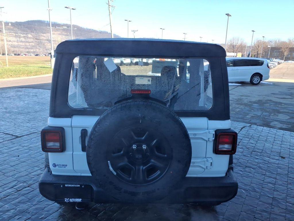 new 2026 Jeep Wrangler car, priced at $37,478