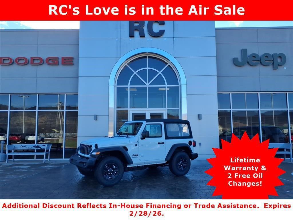 new 2026 Jeep Wrangler car, priced at $36,478