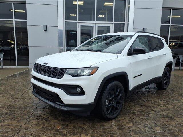 new 2026 Jeep Compass car, priced at $27,972