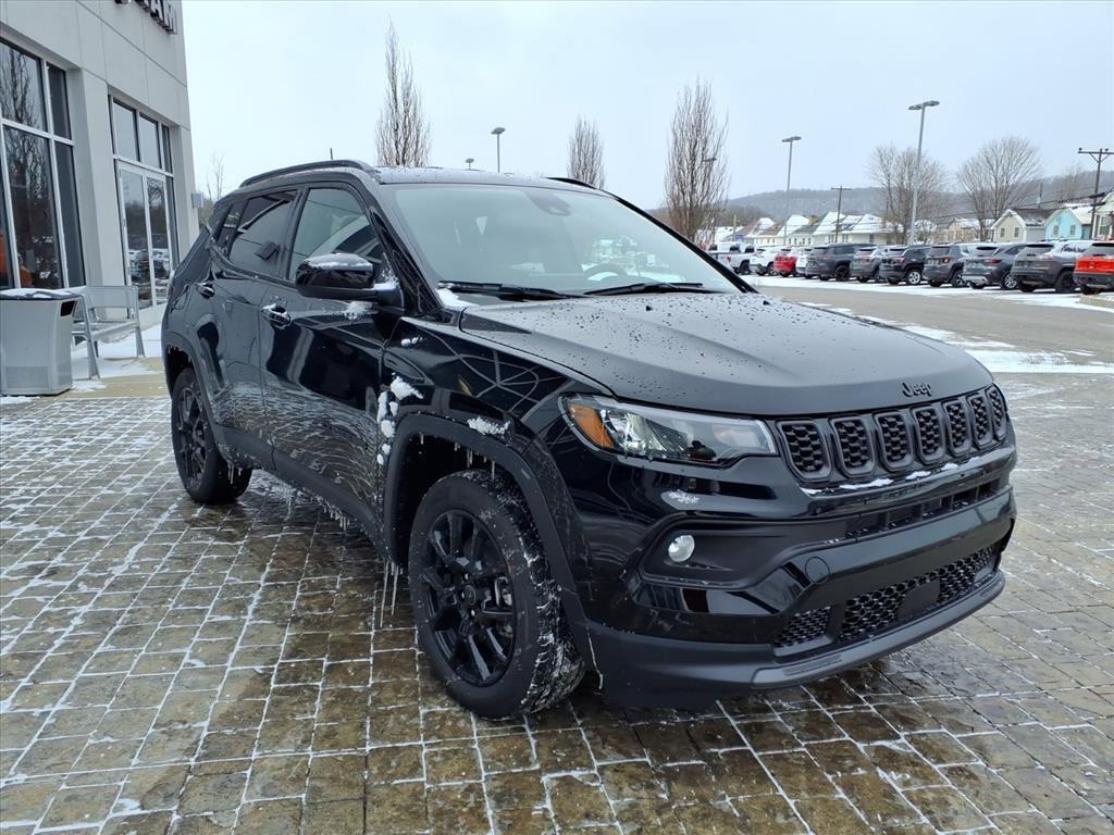 new 2026 Jeep Compass car, priced at $29,252