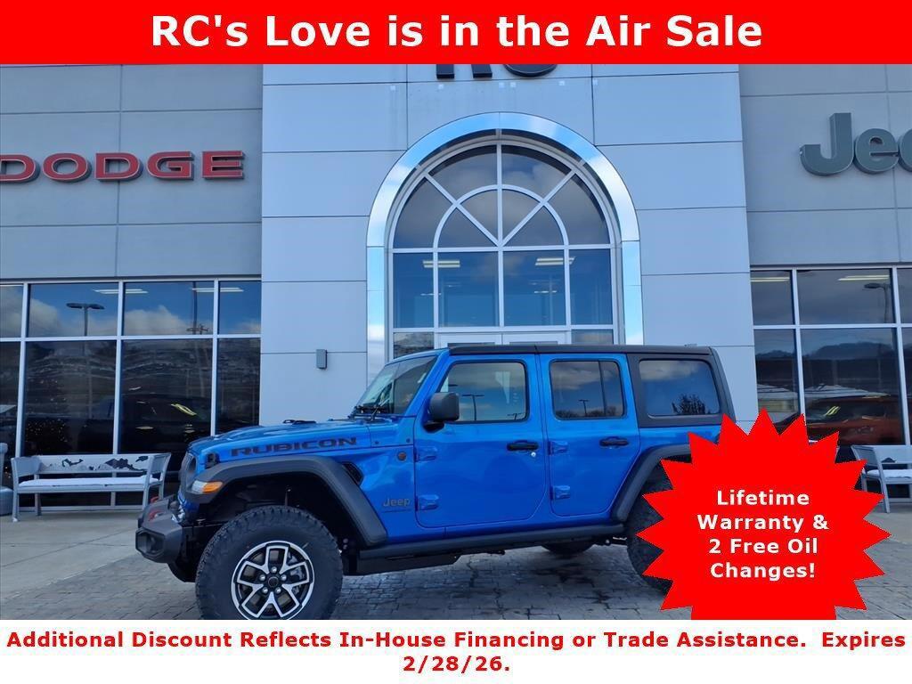 new 2026 Jeep Wrangler car, priced at $49,272