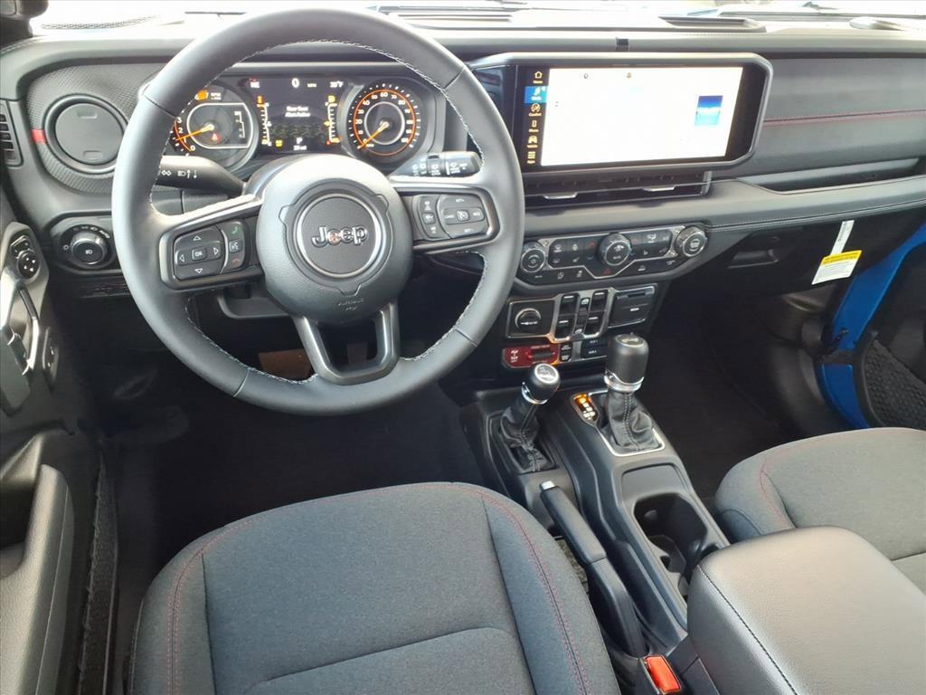 new 2026 Jeep Wrangler car, priced at $50,272