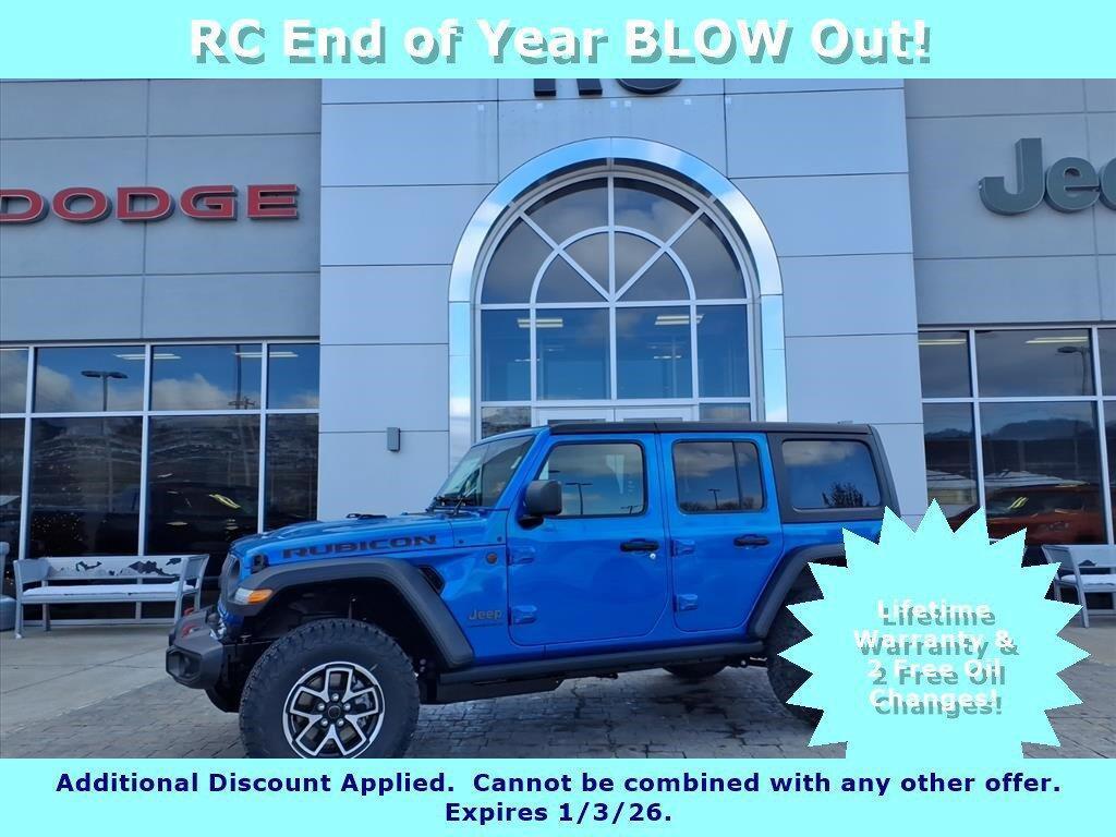 new 2026 Jeep Wrangler car, priced at $49,022