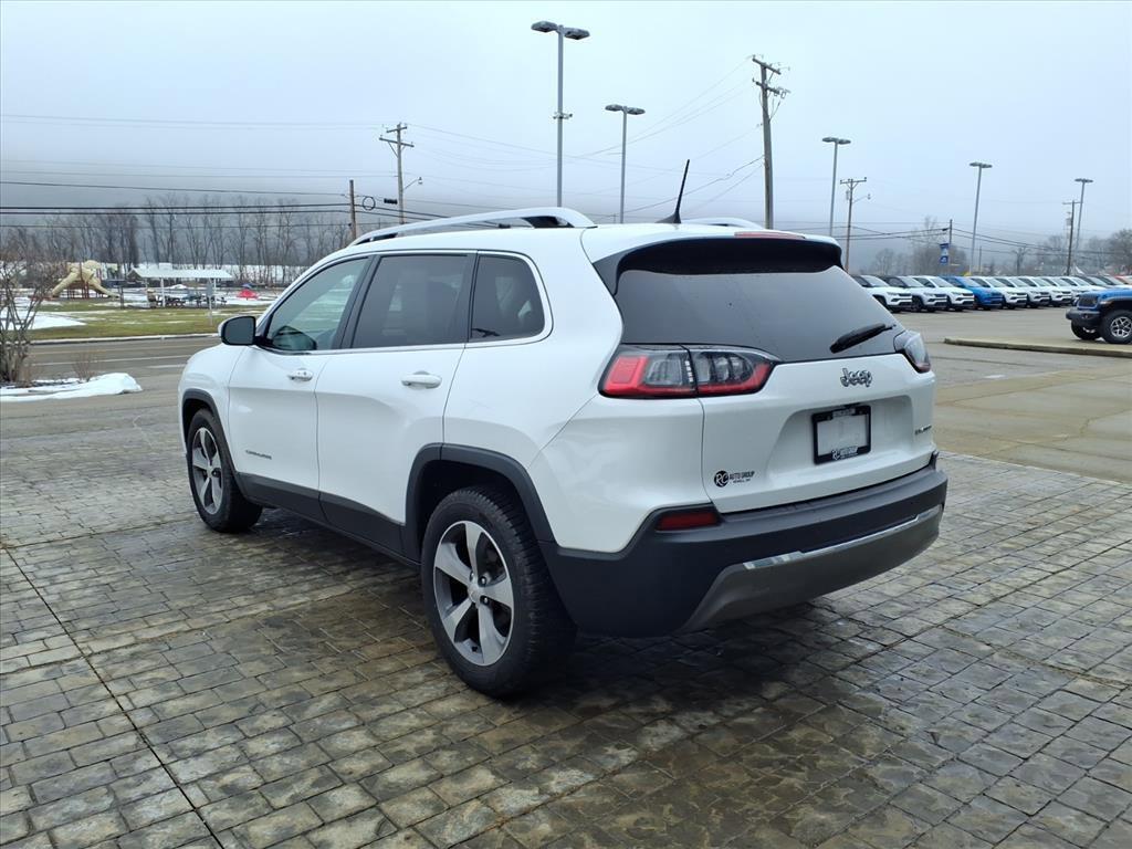 used 2019 Jeep Cherokee car, priced at $15,028