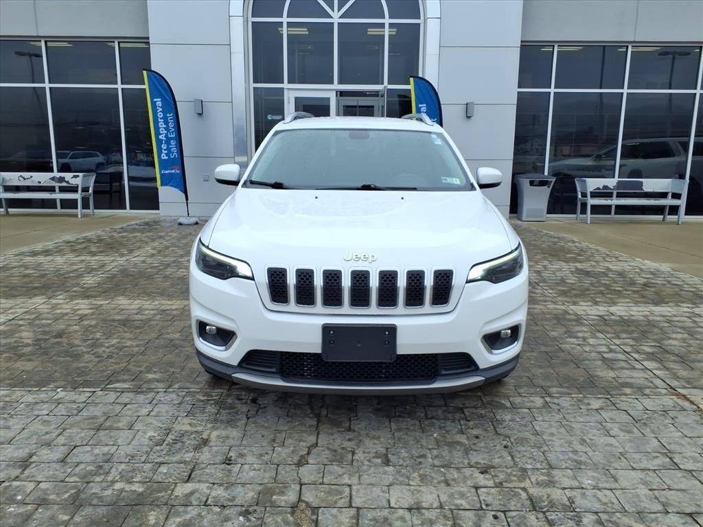 used 2019 Jeep Cherokee car, priced at $15,028
