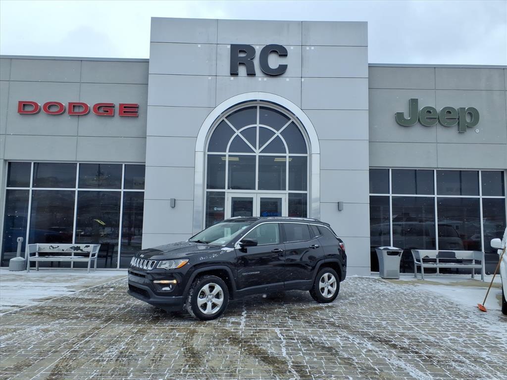 used 2020 Jeep Compass car, priced at $15,254