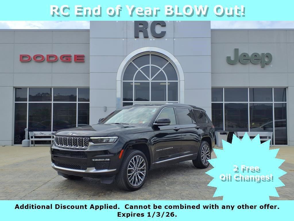 used 2021 Jeep Grand Cherokee L car, priced at $34,665