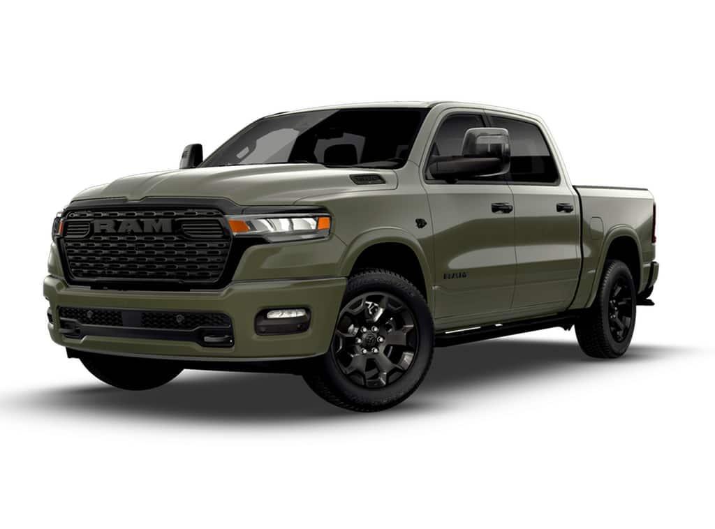 new 2026 Ram 1500 car, priced at $62,905