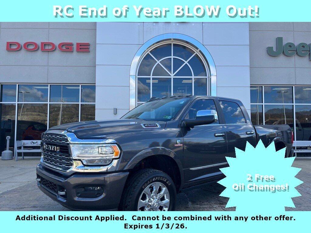 used 2019 Ram 2500 car, priced at $51,967