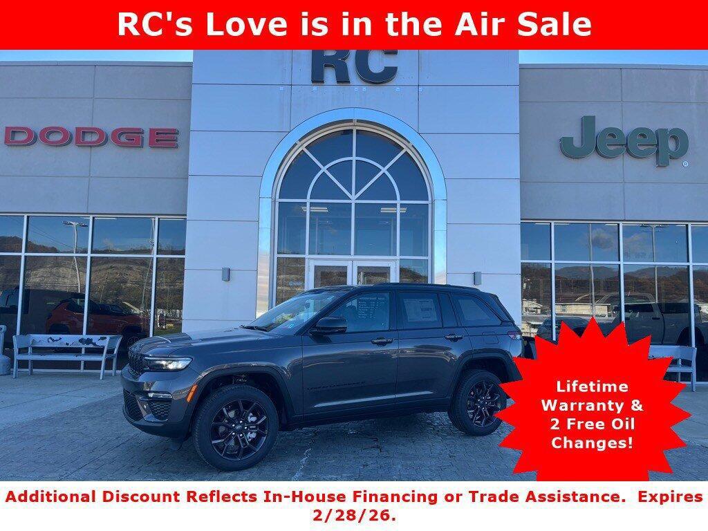 new 2025 Jeep Grand Cherokee car, priced at $44,554