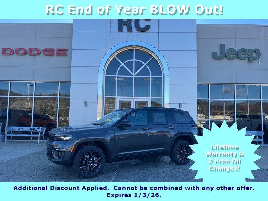 new 2025 Jeep Grand Cherokee car, priced at $44,054