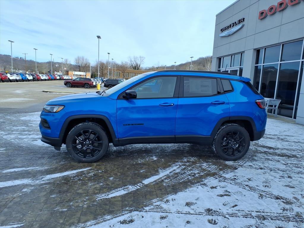new 2026 Jeep Compass car, priced at $29,222