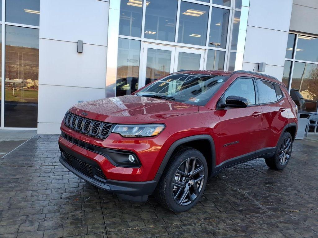 new 2026 Jeep Compass car, priced at $29,167