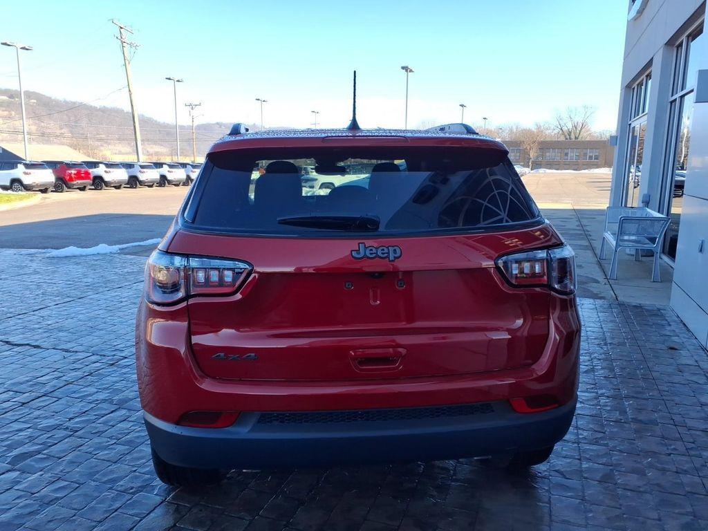 new 2026 Jeep Compass car, priced at $29,167