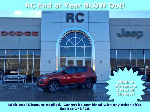 new 2026 Jeep Compass car, priced at $30,167