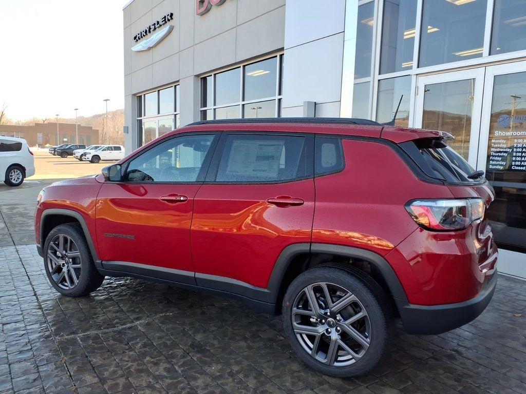 new 2026 Jeep Compass car, priced at $29,167