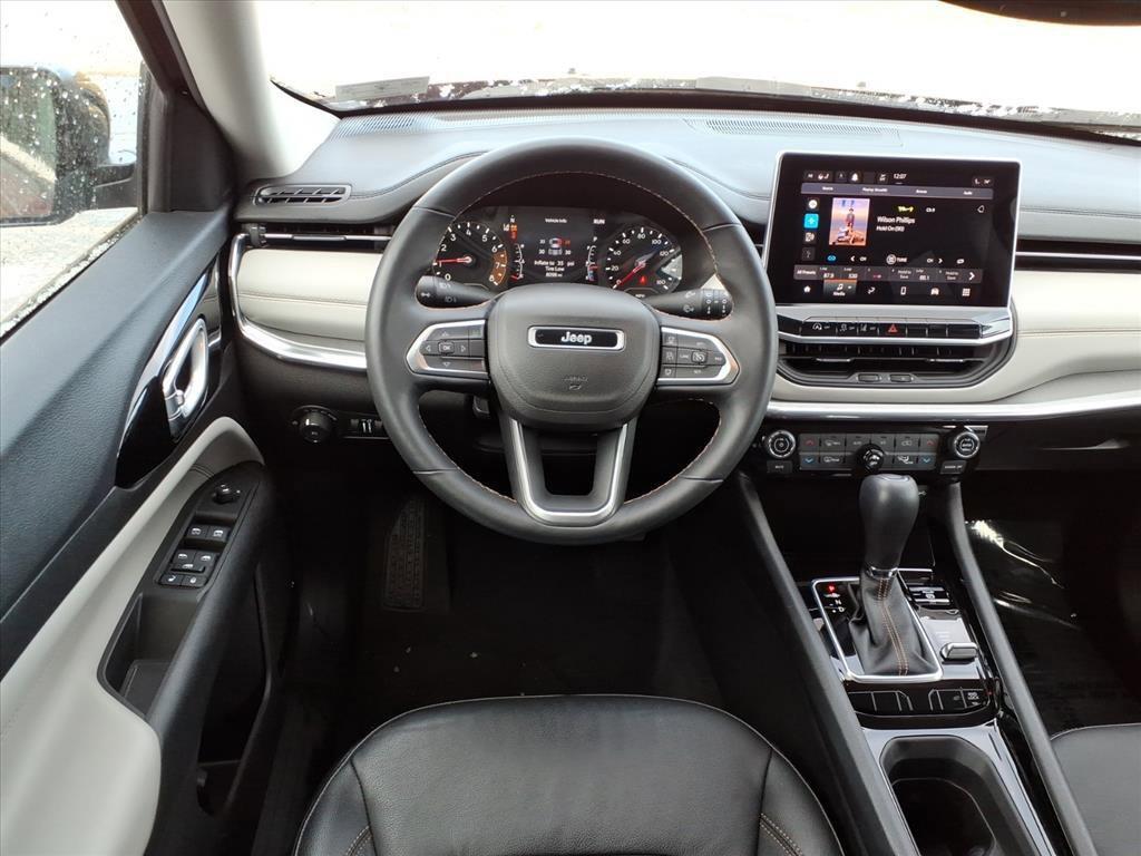 used 2022 Jeep Compass car, priced at $24,995