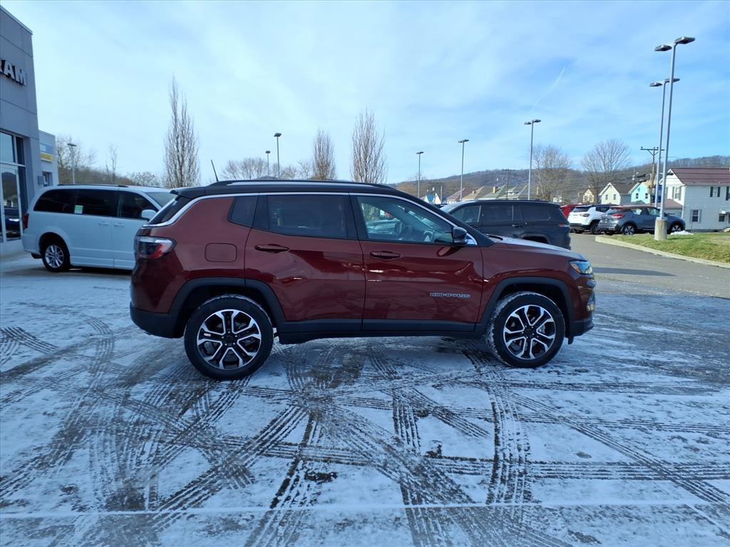 used 2022 Jeep Compass car, priced at $24,995