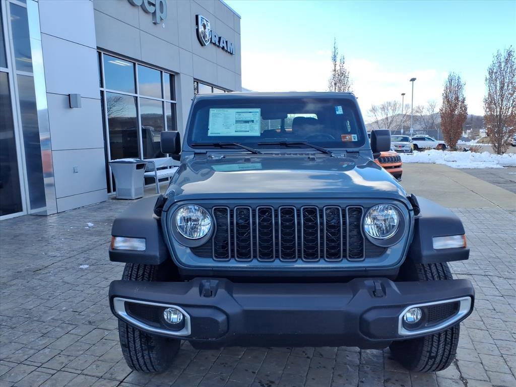new 2026 Jeep Gladiator car, priced at $39,211