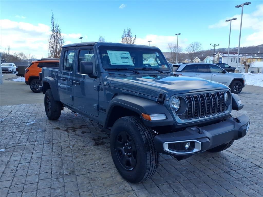 new 2026 Jeep Gladiator car, priced at $39,211