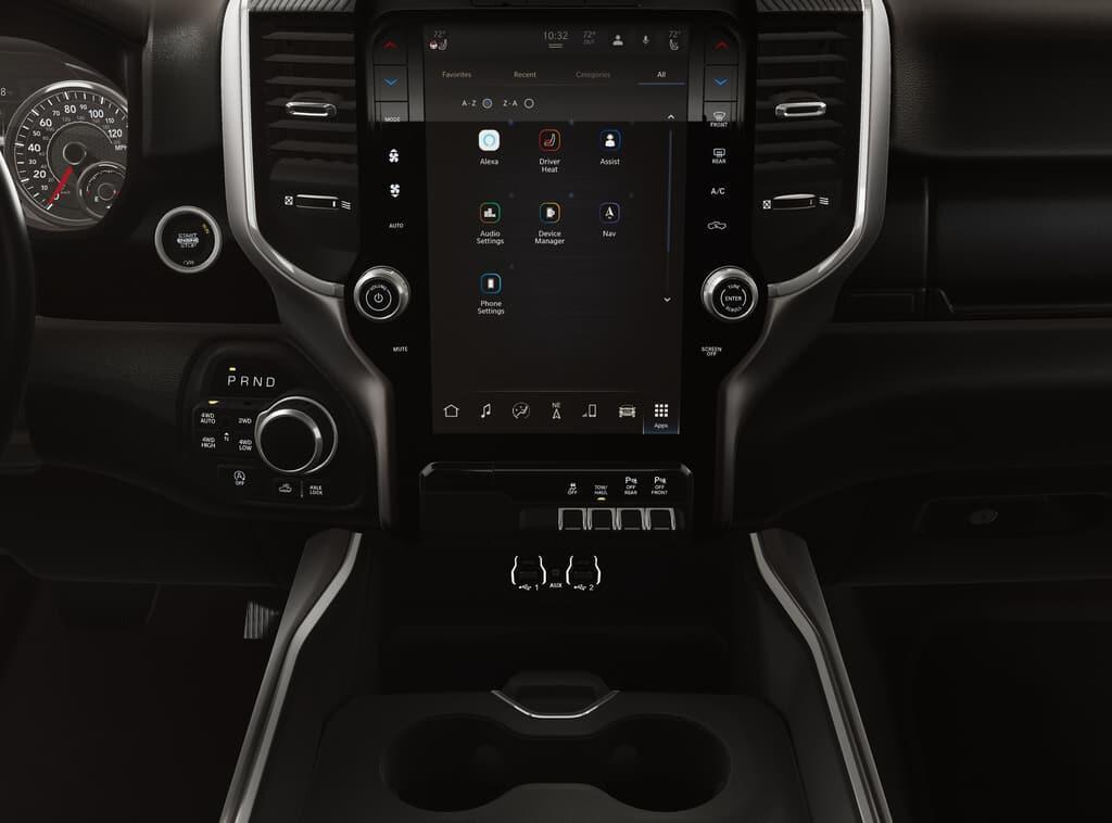 new 2026 Ram 1500 car, priced at $52,942