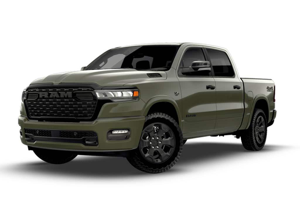 new 2026 Ram 1500 car, priced at $52,942