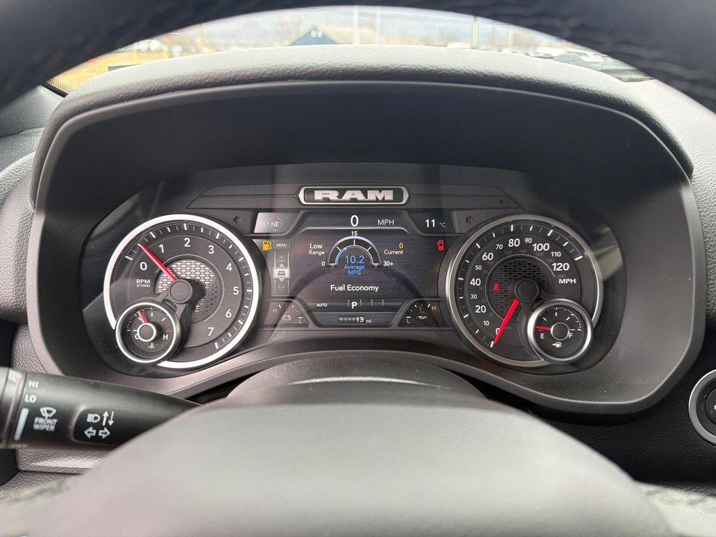 new 2026 Ram 1500 car, priced at $50,471